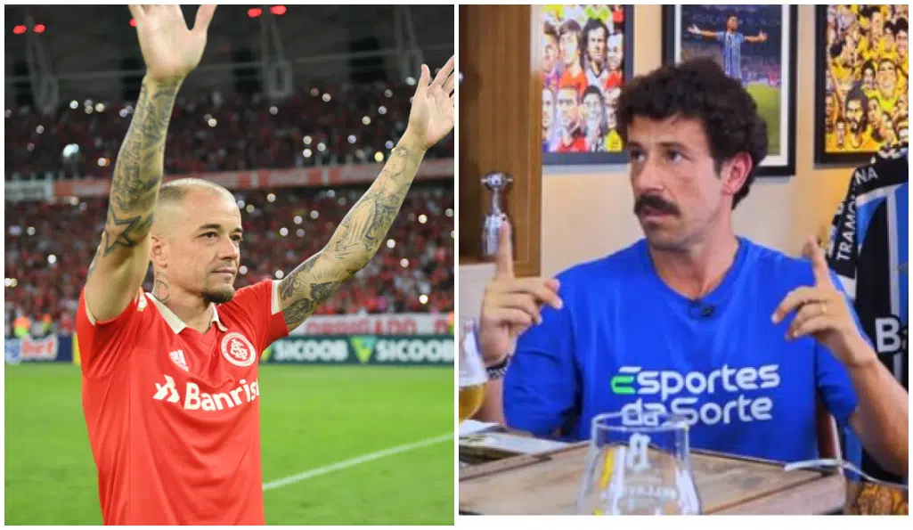 Por que D'Alessandro segue recusando dar entrevista no "Assado" do jornalista Duda Garbi Duda Garbi falou de D'Alessandro