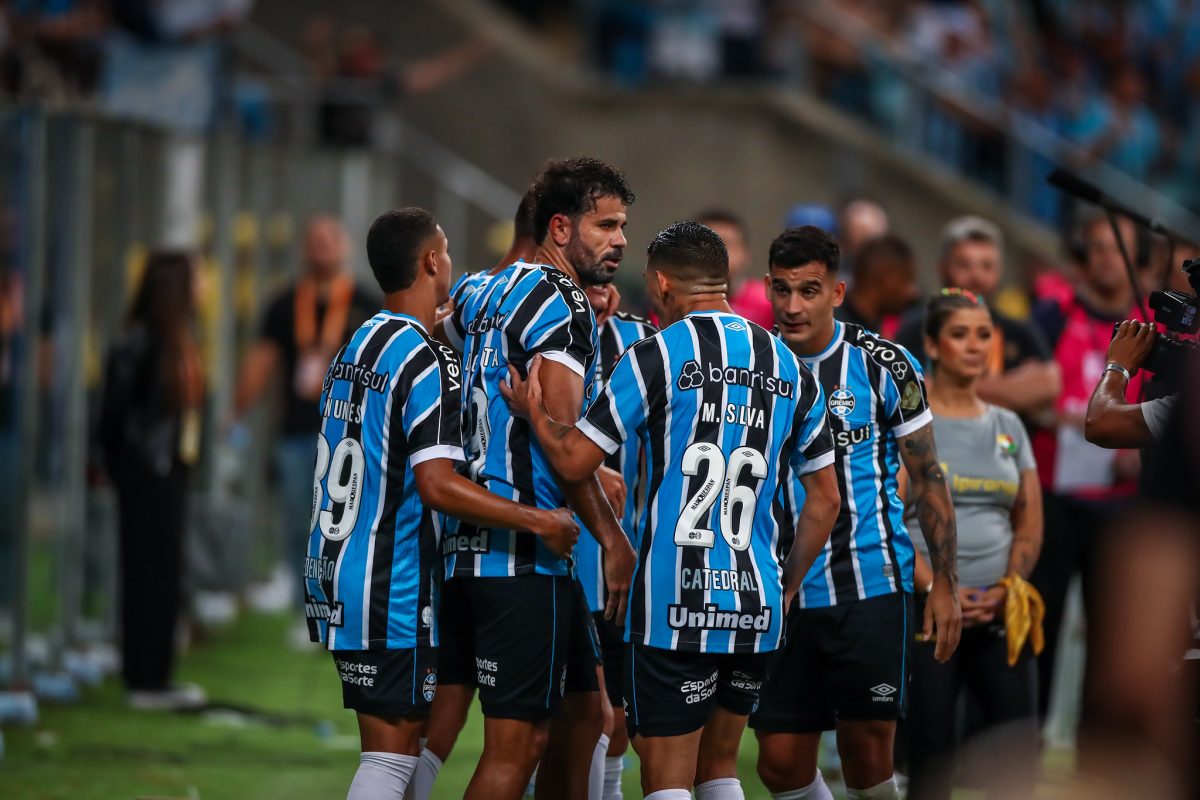 Grêmio na final do Gauchão