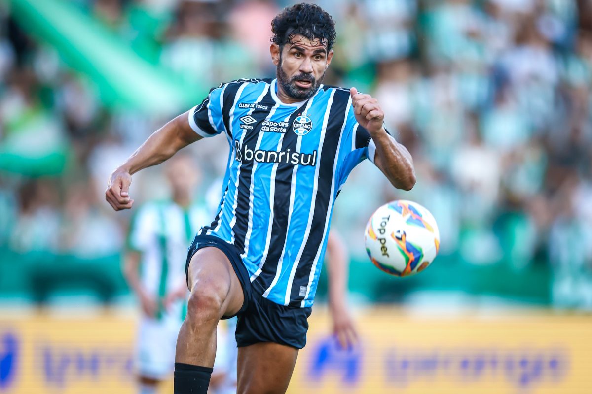 Grêmio anima a torcida e marca a data para o retorno do centroavante Diego Costa Diego Costa pelo Grêmio