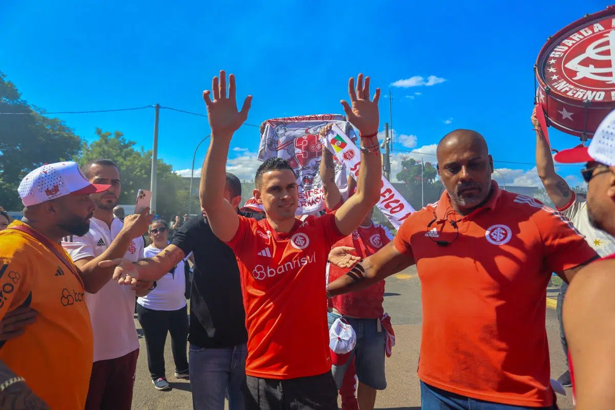 Borré pelo Inter