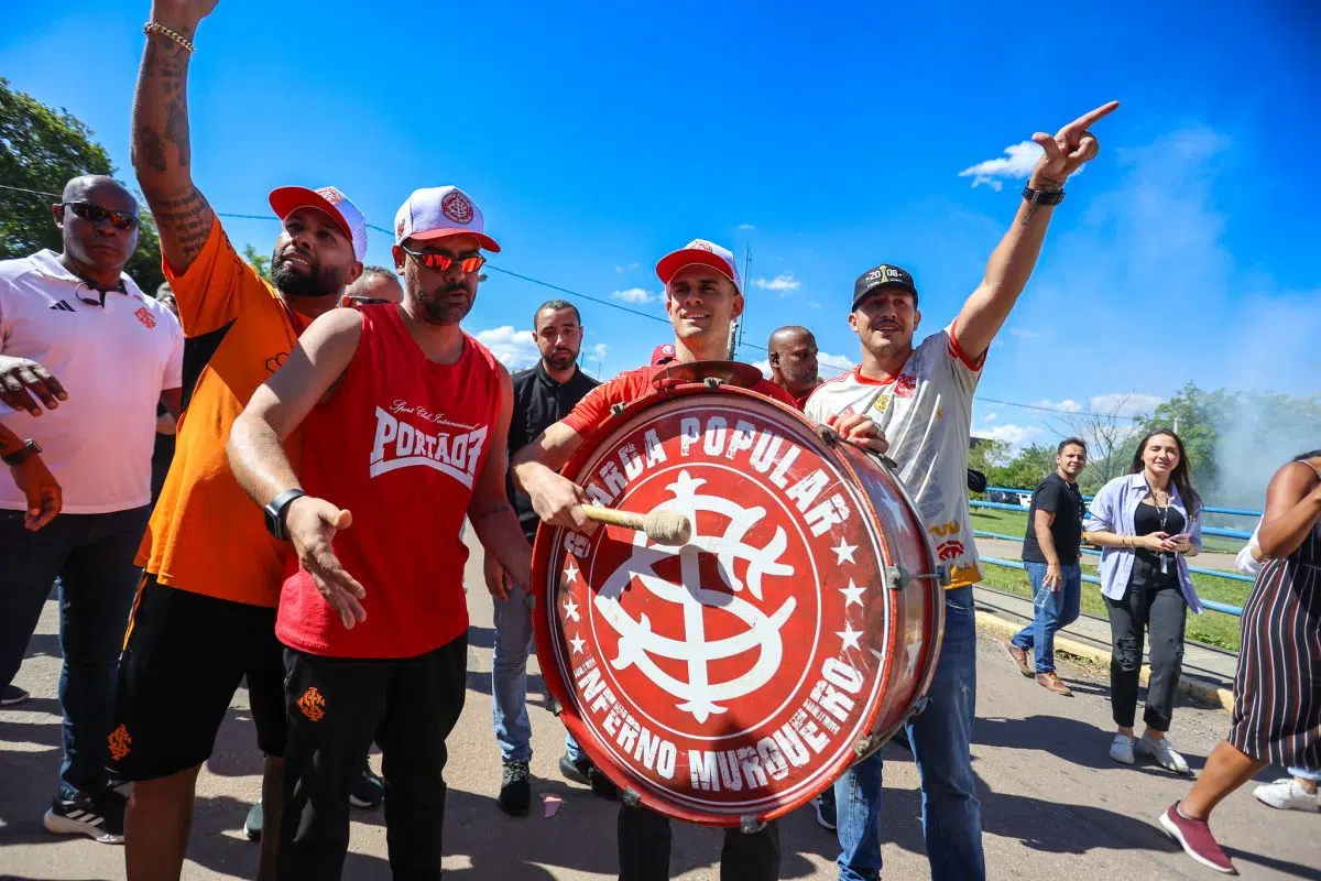 Últimas do Inter com Borré