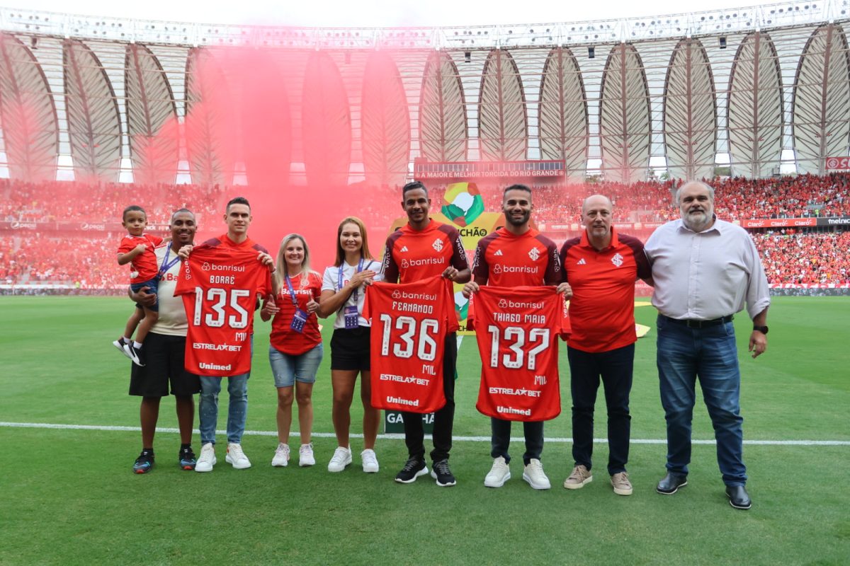 Bom momento em campo e reforços para 2024 fazem Inter ganhar quase 20 mil sócios desde janeiro Inter terá Borré e Thiago Maia na quarta