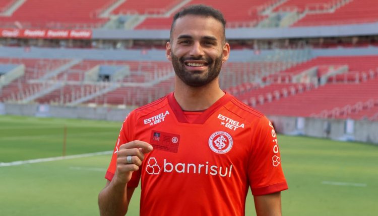 Thiago Maia ainda não vai fazer a estreia pelo Inter