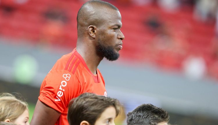 Enner Valencia mandou bem pelo Inter