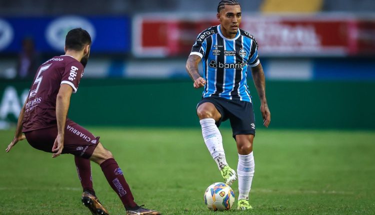 Grêmio venceu o Caxias