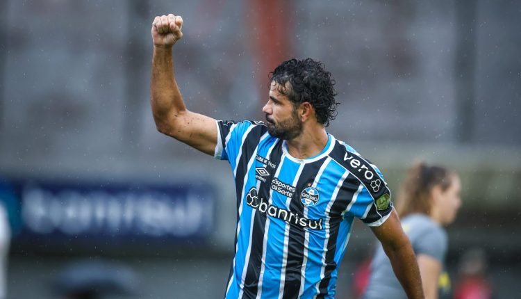 Diego Costa bem pelo Grêmio