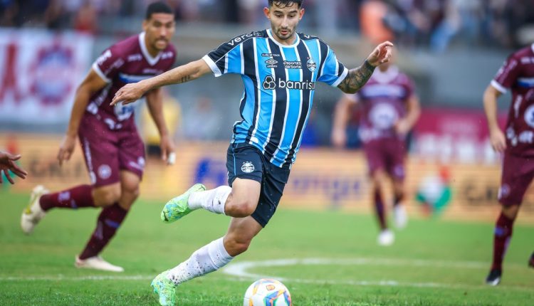 Renato falou de Villasanti no Grêmio