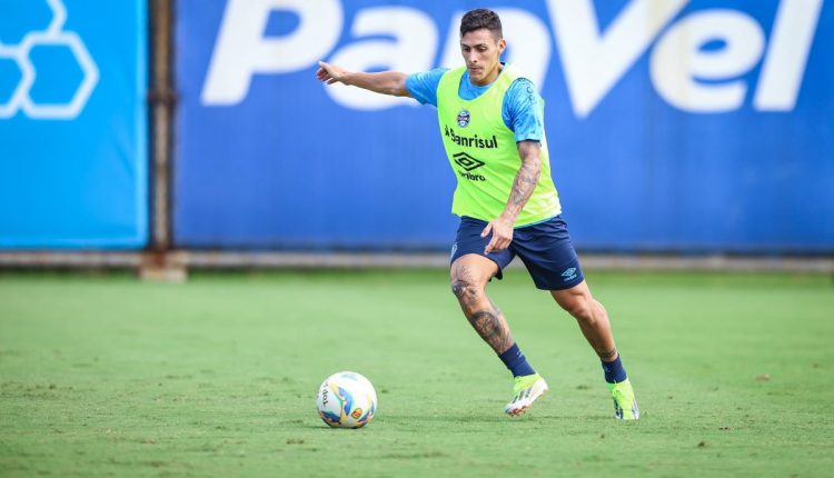 Pavón pelo Grêmio