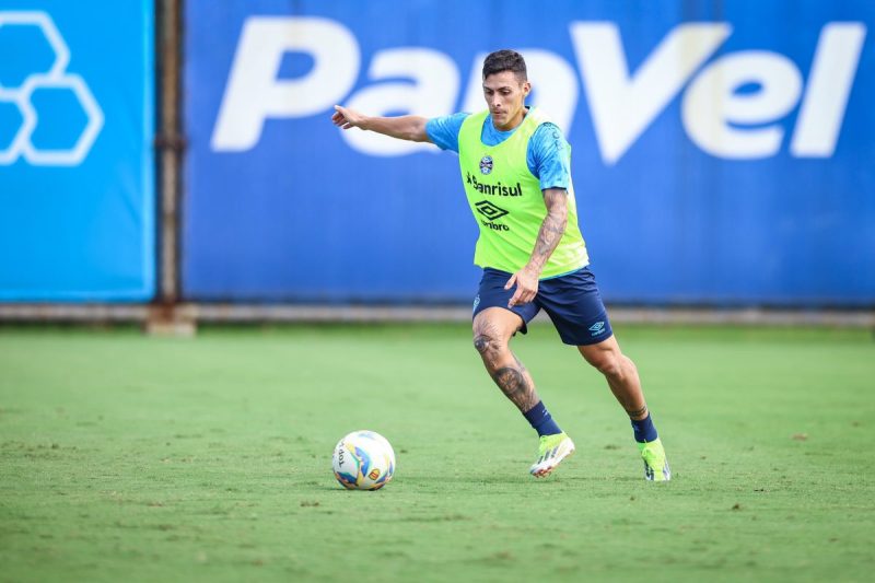 Pavón pelo Grêmio