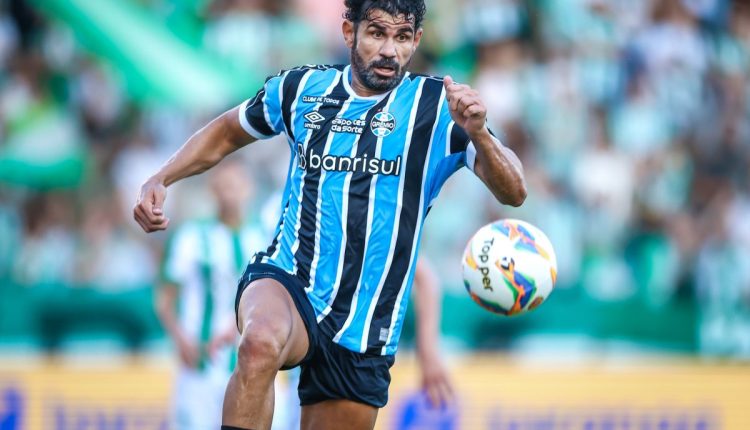 Diego Costa pelo Grêmio