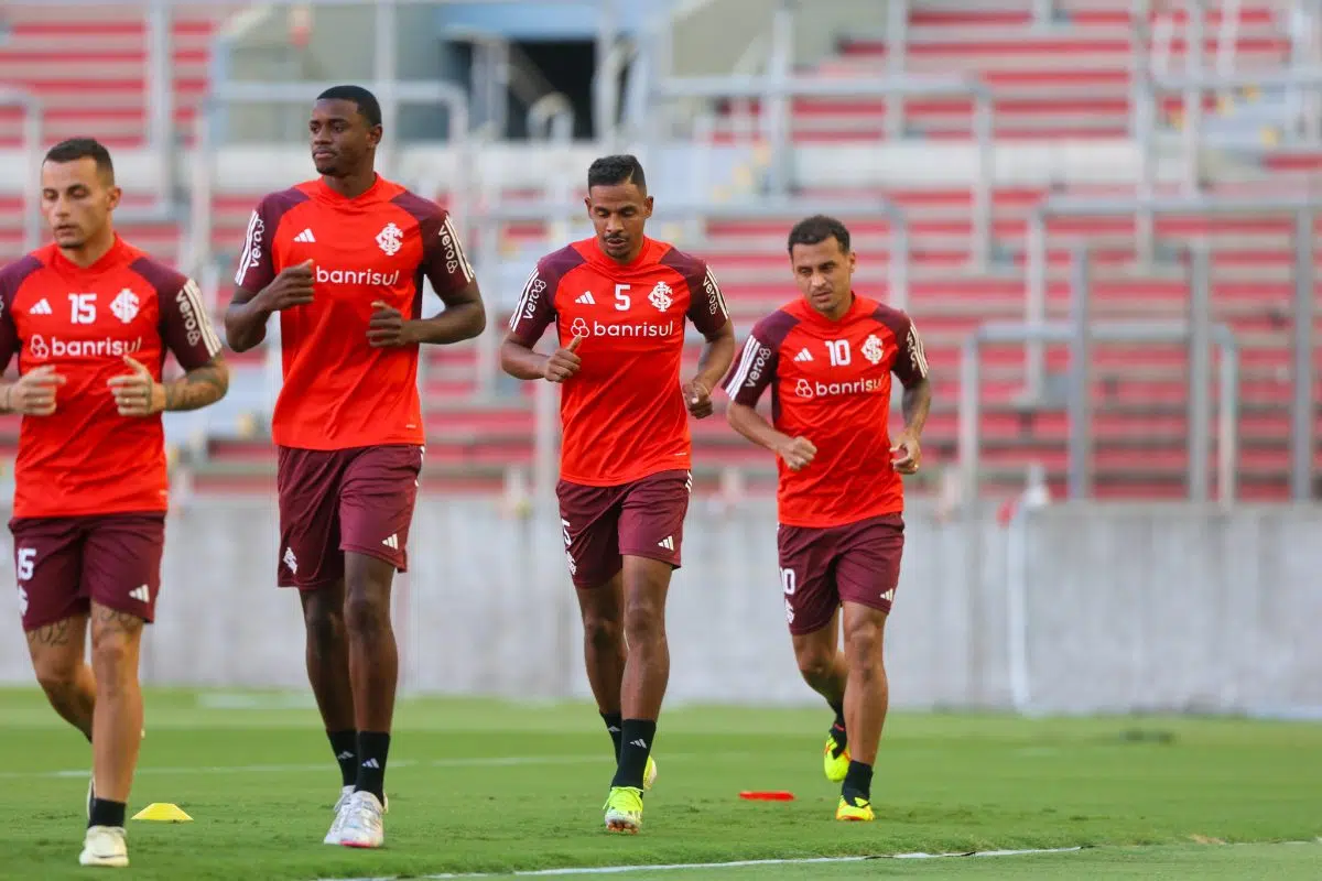 Inter pensa na Sul-Americana