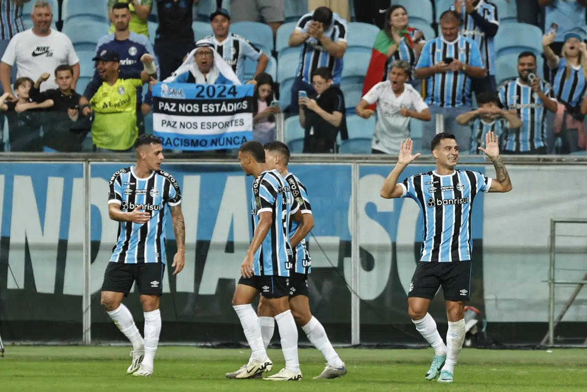 Jogadores do Grêmio descartam favoritismo na final contra o Juventude: "Essas coisas acabaram" Grêmio na final do Gauchão