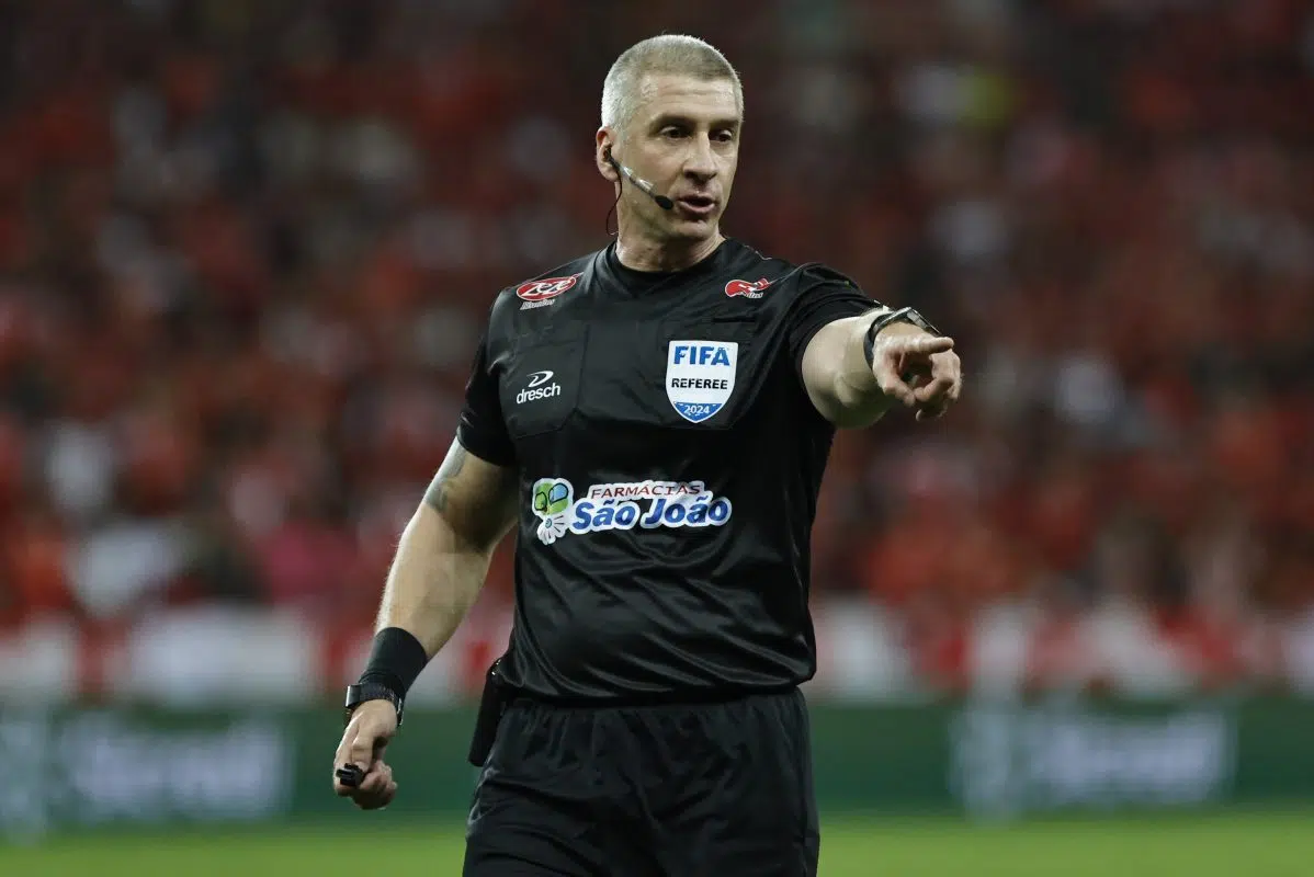 Jornalista protesta contra arbitragem do 1° jogo da final do Gauchão: "Daronco 0x0 Grêmio" Daronco apitou Juventude 0x0 Grêmio