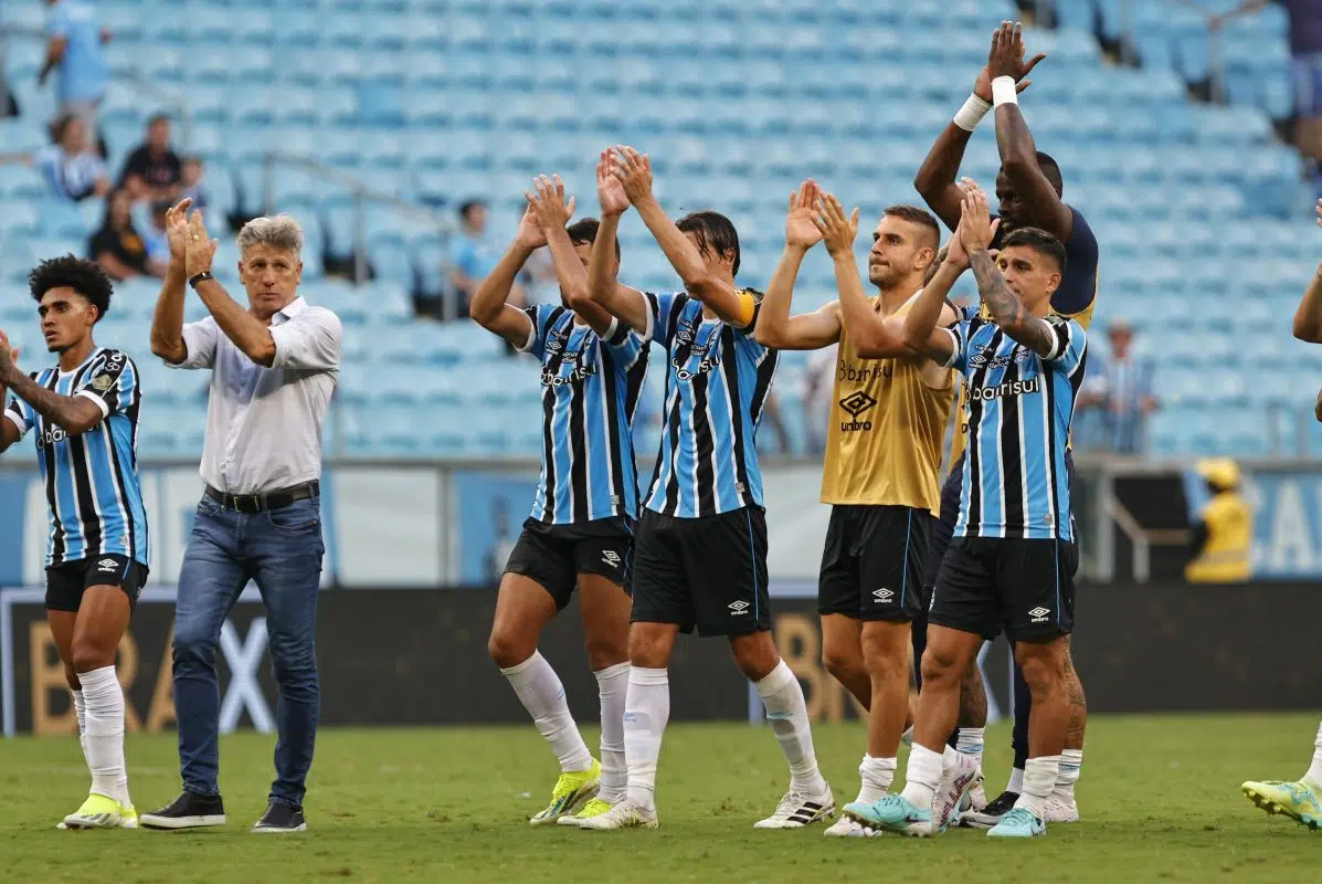 Grêmio descarta jogador do Palmeiras e fala sobre possíveis novos reforços até o dia 7 Grêmio