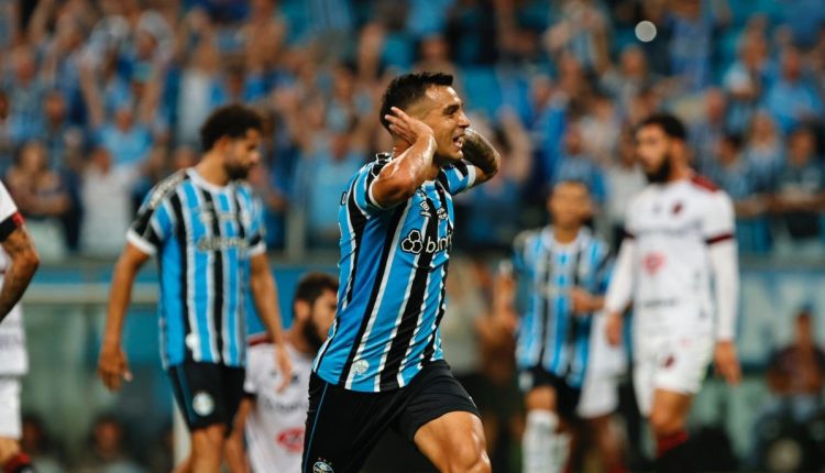 Cristaldo no Grêmio