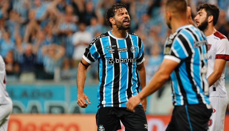 Diego Costa no Grêmio