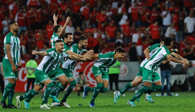 Juventude passou pelo Inter no Beira-Rio e agora pode pegar o Grêmio