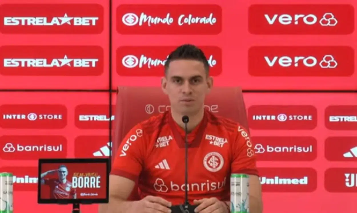 Borré pelo Inter