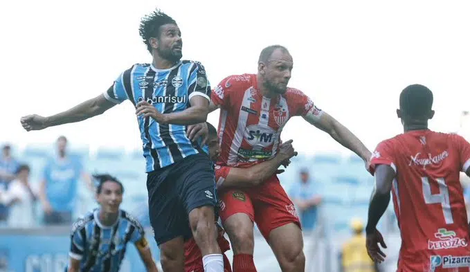 Diego Costa pelo Grêmio