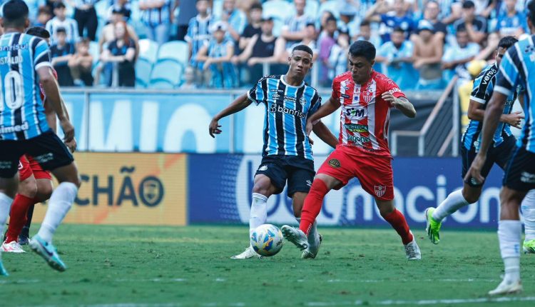 Grêmio avançou no Gauchão