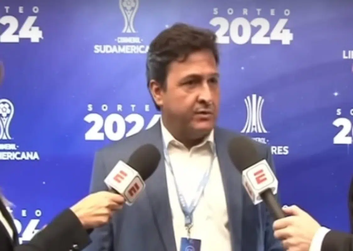 "Tem a cara do Grêmio": o jogador gremista elogiado pelo presidente Alberto Guerra no Paraguai Alberto Guerra é o presidente do Grêmio