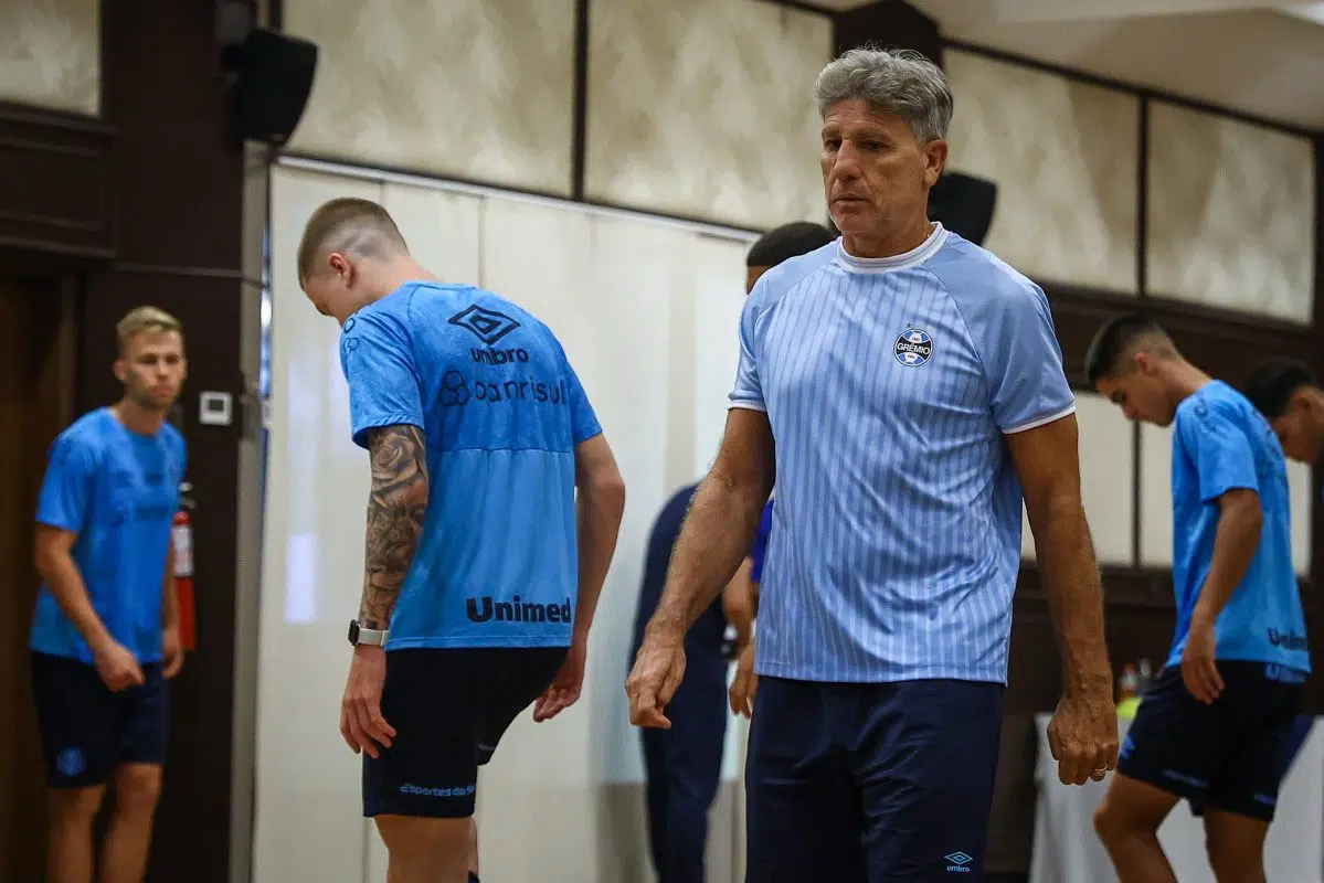 Grêmio tem Renato como trunfo na Libertadores