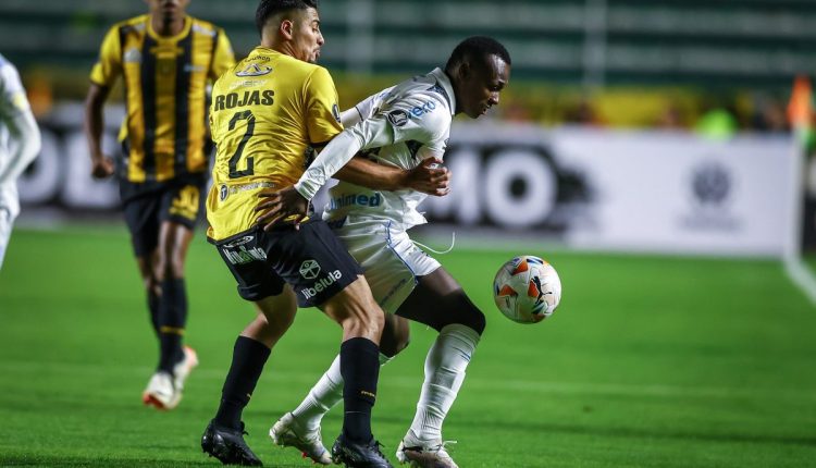 Grêmio no Grupo C da Libertadores