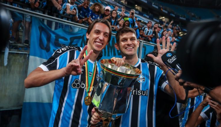 Geromel e Kannemann campeões pelo Grêmio