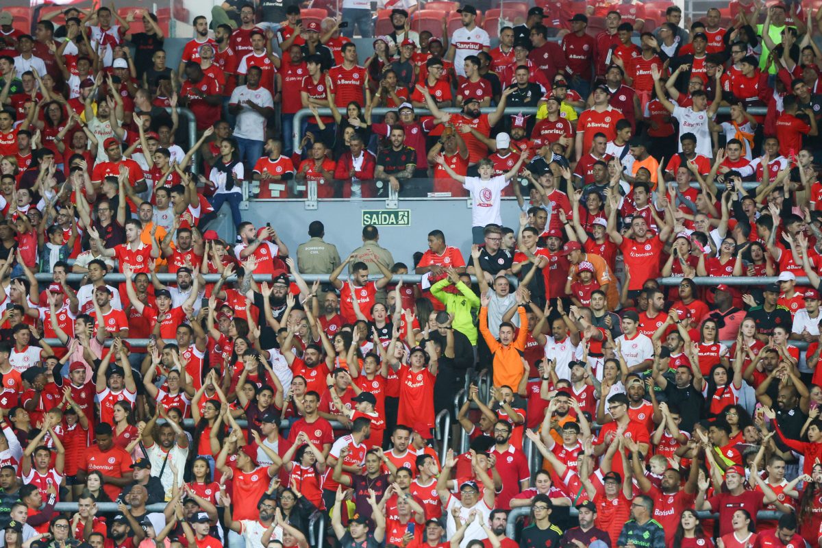 Inter empatou em casa e frustrou colorados; Guarda Popular