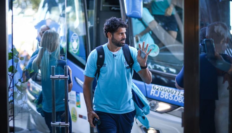 Grêmio visita o Vasco da Gama