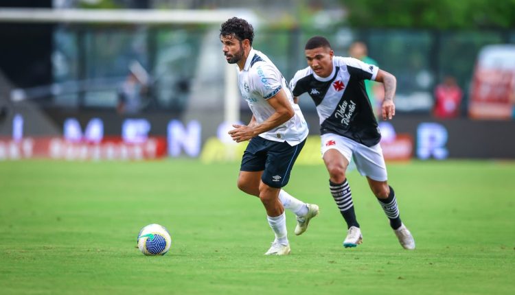 Grêmio perdeu para o Vasco