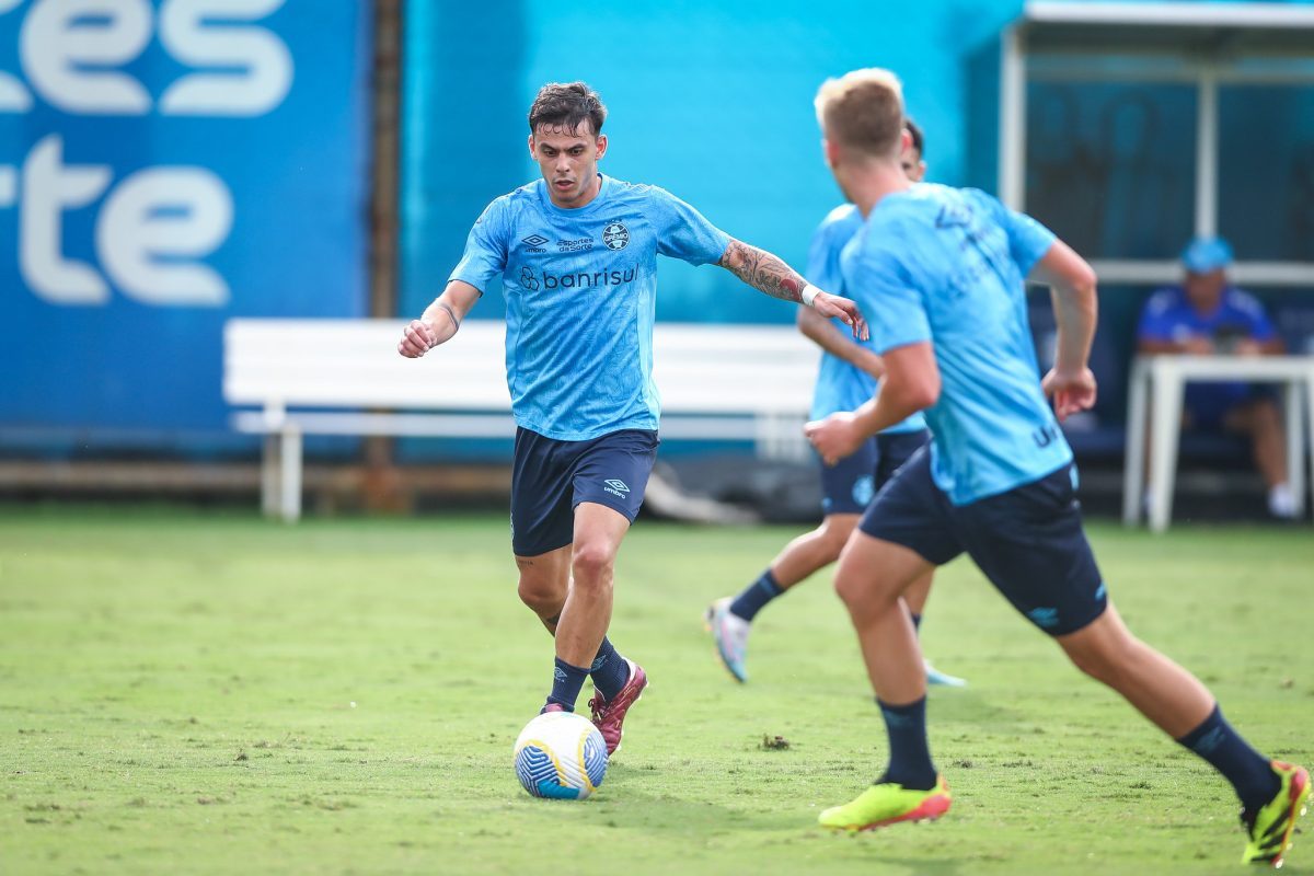 Carballo de volta ao Grêmio