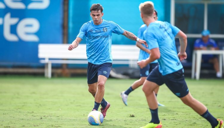 Carballo de volta ao Grêmio