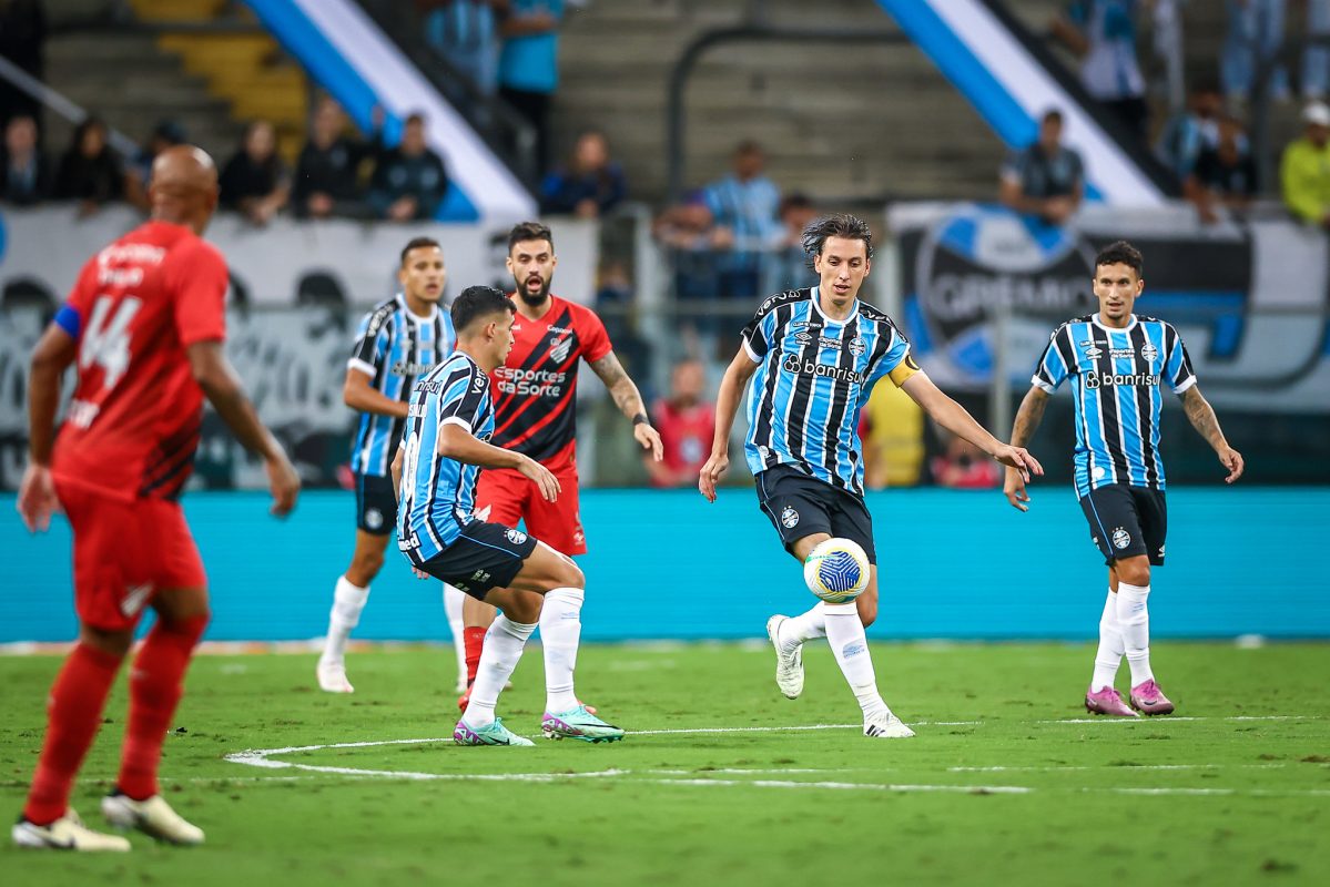 Geromel pelo Grêmio