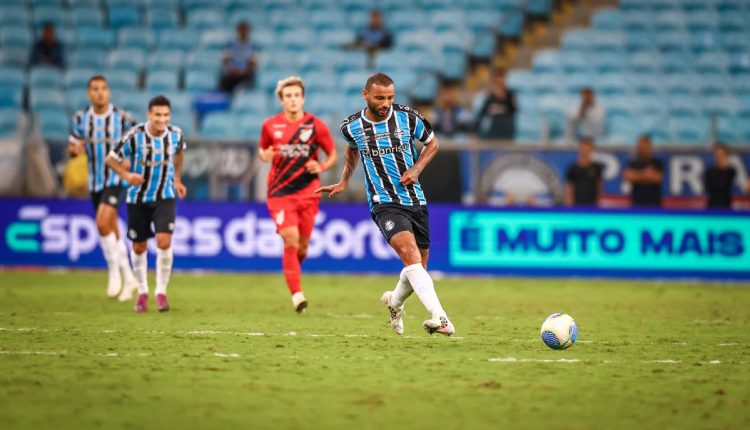 JP Galvão pelo Grêmio