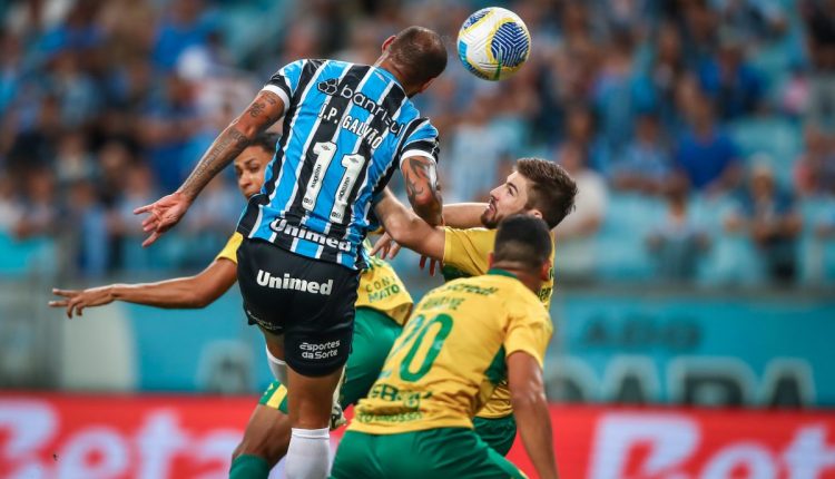 JP Galvão pelo Grêmio