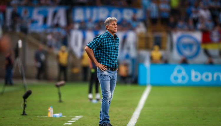 Renato pelo Grêmio; CBF