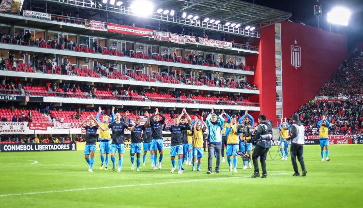 Grêmio venceu o Estudiantes pela Libertadores