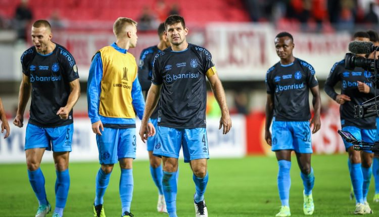 Grêmio vivo na Libertadores