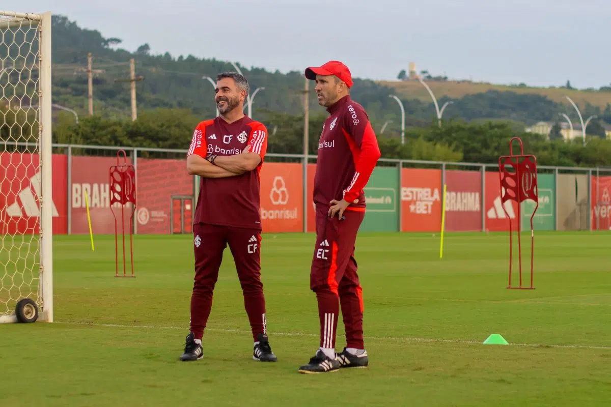 Com possível retorno no time, veja provável Inter, horário e onde assistir contra o Atlético-GO Inter entra em campo neste domingo