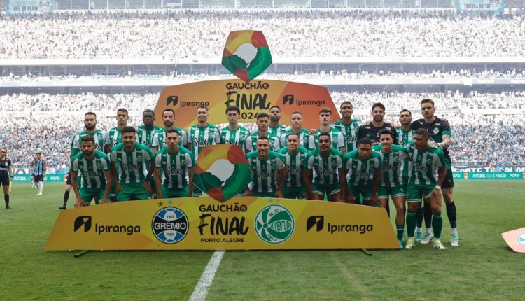 Juventude perdeu a final para o Grêmio