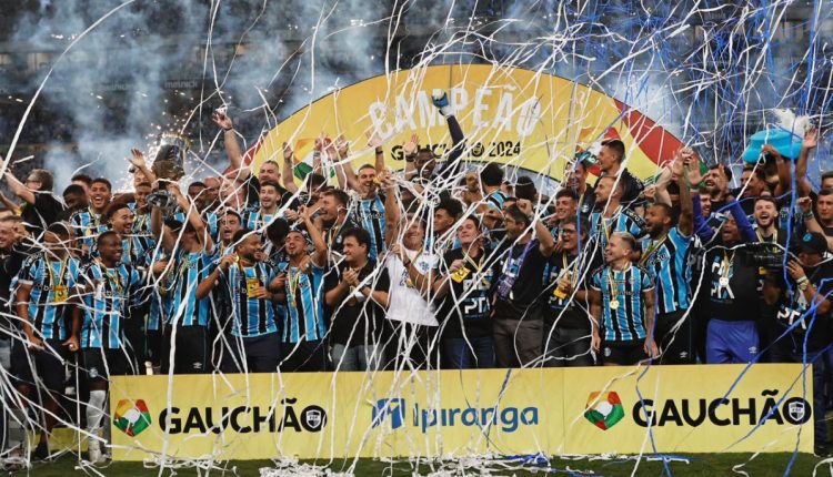 Grêmio campeão gaúcho 2024