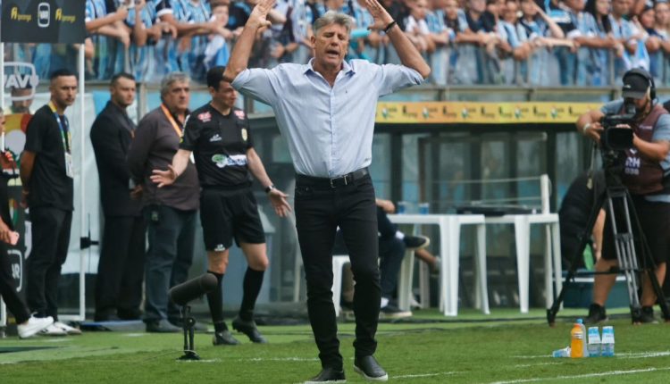 Renato Portaluppi, campeão Gaúcho Grêmio