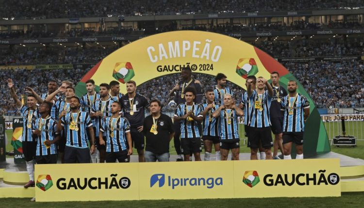 Grêmio na final do Gauchão