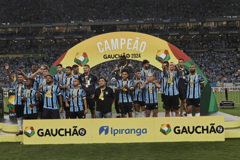 Grêmio na final do Gauchão