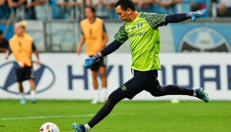 Marchesín pelo Grêmio