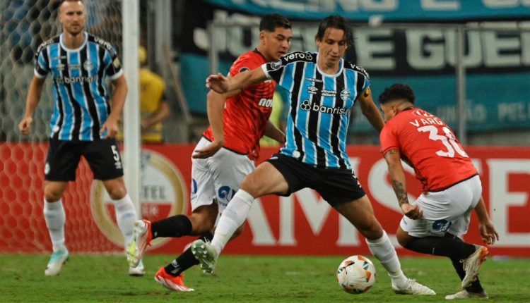 Grêmio pensa no Brasileirão