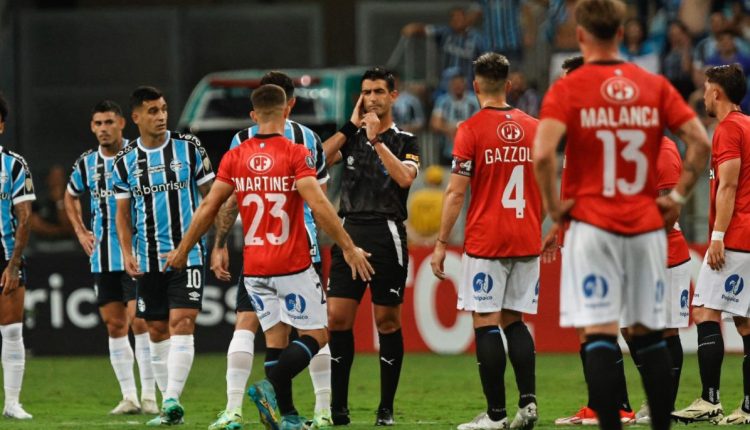 Grêmio perdeu para o Huachipato pela Libertadores