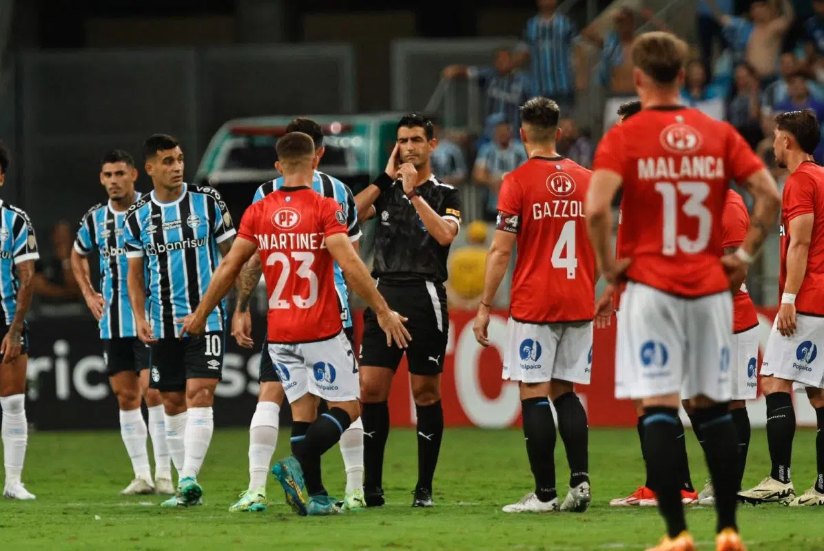 Grêmio perdeu para o Huachipato pela Libertadores