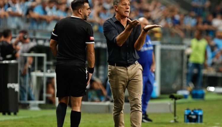 Renato falou da situação física do Grêmio